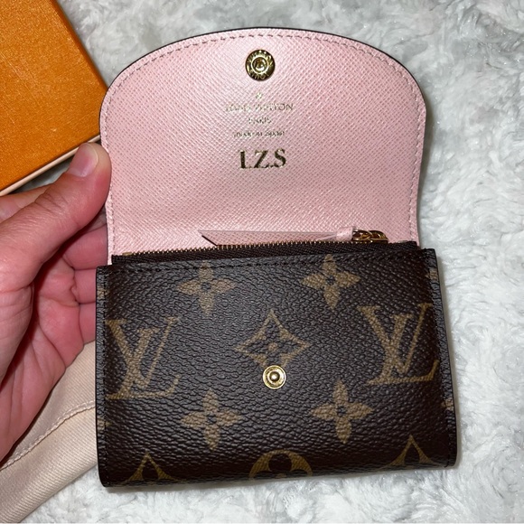 LOUIS VUITTON MONOGRAM ROSALIE COIN PURSE WALLET - Picture 5 of 12